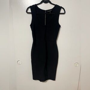 BCBGmaxazria black dress